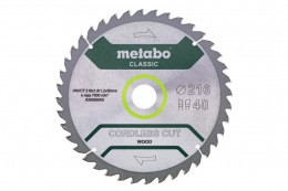 Metabo 628065000 CircularSaw BladeHW/CT216 x 30mm40WZ £19.95